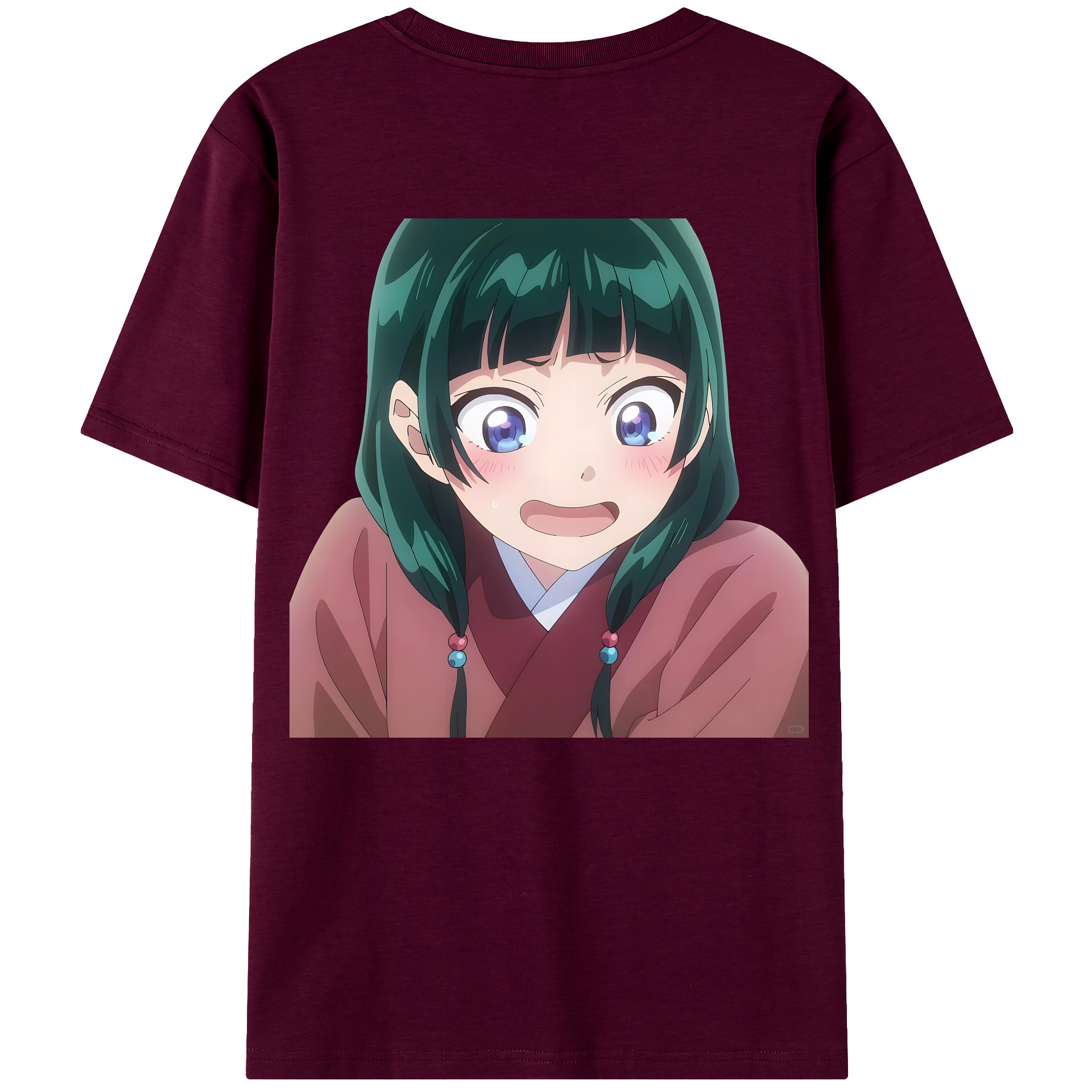 （画像用） 薬屋のひとりごと The Apothecary Diaries レディース半袖Tシャツ(バックプリント)